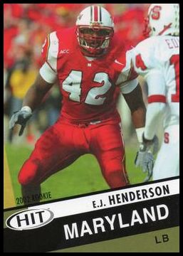 42 E.J. Henderson